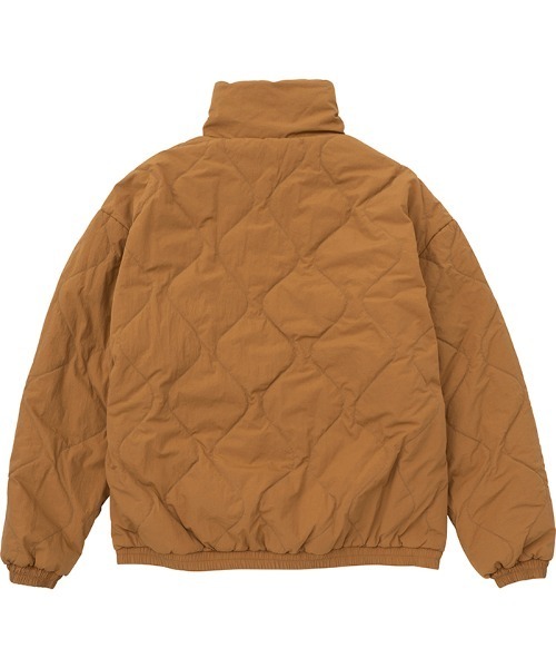 le coq sportif（ルコックスポルティフ）の「リバーシブル フリースジャケット（ブルゾン・レディース・カーキブラウン/ホワイト×ブルー/ブラック/カーキ系・S/M/XL/L）」の18枚目の写真