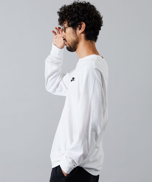 ホワイト AIR FORCE NIKE Tシャツ ロンT  2枚セット L ホワイト NIKE AIR FORCE Tシャツ L ロンT 2枚セット