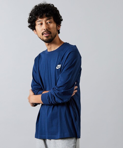 NIKE（ナイキ）の「限定展開 NIKE/ナイキ クラブ L/S Tシャツ/ロンT