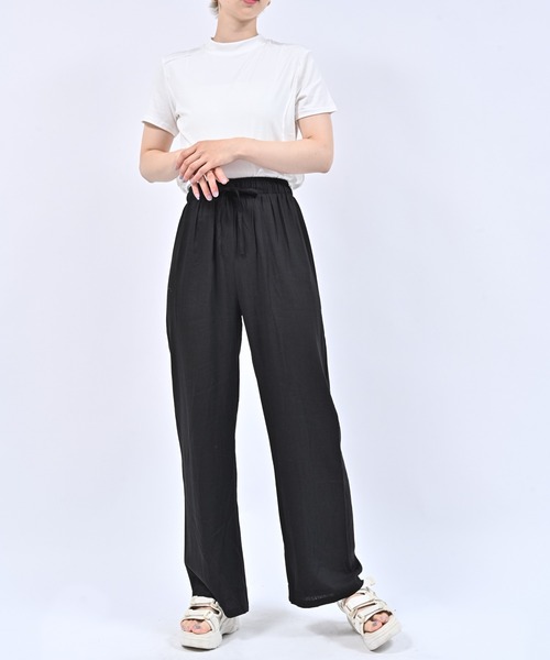 Alite cloth(アリーテクロス)の「イージーパンツ(その他パンツ・レディース・ライトピンク/アイボリー/ブラック・FREE)」の20枚目の写真