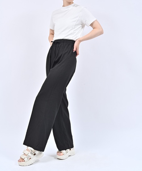 Alite cloth(アリーテクロス)の「イージーパンツ(その他パンツ・レディース・ライトピンク/アイボリー/ブラック・FREE)」の13枚目の写真