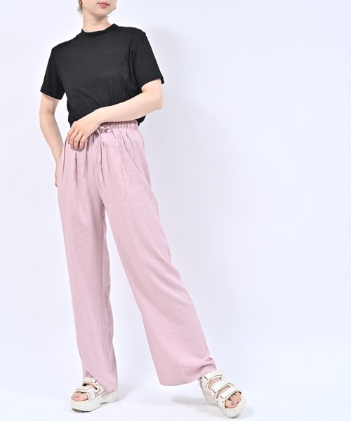 Alite cloth(アリーテクロス)の「イージーパンツ(その他パンツ・レディース・ライトピンク/アイボリー/ブラック・FREE)」の22枚目の写真