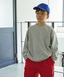 pairmanon | 【PAIRMANON STREET】裏毛 ガゼット付き シンプル トレーナー(スウェット)