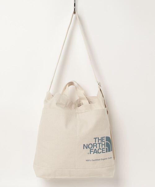 THE NORTH FACE(ザノースフェイス)の「THE NORTH FACE ORGANIC COTTON SHOULDER / ザ・ノース・フェイス オーガニック コットン ショルダー(ショルダーバッグ・メンズ・ベージュ系その他2/グレー/ベージュ系その他3/ベージュ/オリーブ/ベージュ系その他・FREE)」の3枚目の写真