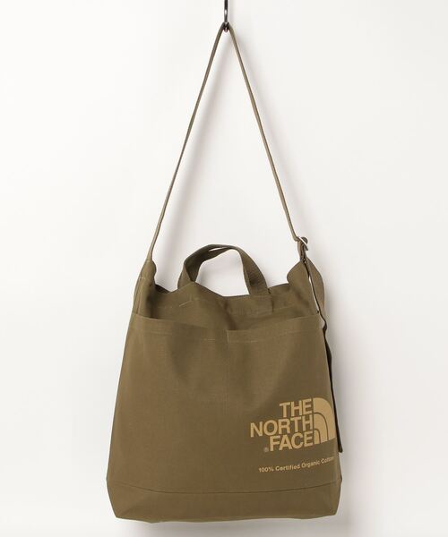 THE NORTH FACE(ザノースフェイス)の「THE NORTH FACE ORGANIC COTTON SHOULDER / ザ・ノース・フェイス オーガニック コットン ショルダー(ショルダーバッグ・メンズ・ベージュ系その他2/グレー/ベージュ系その他3/ベージュ/オリーブ/ベージュ系その他・FREE)」の6枚目の写真