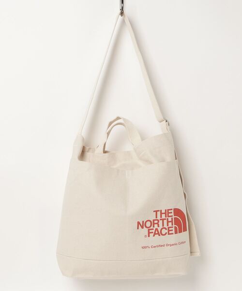 THE NORTH FACE(ザノースフェイス)の「THE NORTH FACE ORGANIC COTTON SHOULDER / ザ・ノース・フェイス オーガニック コットン ショルダー(ショルダーバッグ・メンズ・ベージュ系その他2/グレー/ベージュ系その他3/ベージュ/オリーブ/ベージュ系その他・FREE)」の5枚目の写真