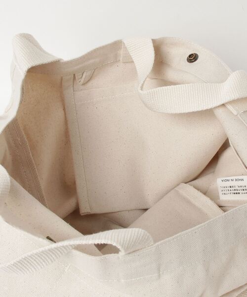 THE NORTH FACE(ザノースフェイス)の「THE NORTH FACE ORGANIC COTTON SHOULDER / ザ・ノース・フェイス オーガニック コットン ショルダー(ショルダーバッグ・メンズ・ベージュ系その他2/グレー/ベージュ系その他3/ベージュ/オリーブ/ベージュ系その他・FREE)」の9枚目の写真