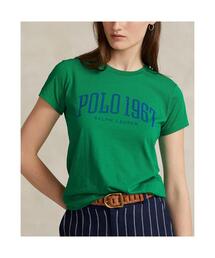【RALPH LAUREN】シュランケン フィット ロゴ Tシャツ シュランケン フィット ロゴ ジャージー Tシャツ | ラルフ