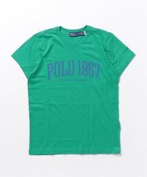 【RALPH LAUREN】シュランケン フィット ロゴ Tシャツ POLO RALPH LAUREN tシャツ シュランケン フィット コットン