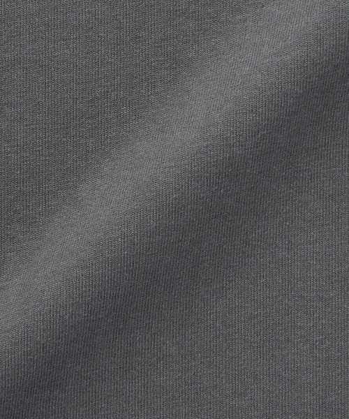 無印良品(ムジルシリョウヒン)の「洗いざらし太番手クルーネック長袖Tシャツ(Tシャツ/カットソー・メンズ・キャメル/ブラック/ブルー系1/ホワイト/ダークグレー/ダークグリーン・XS/XXL/M/L/XL/S)」の22枚目の写真