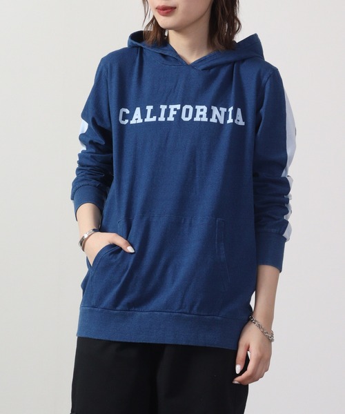 FUNALIVE(ファンアライブ)の「Denim-like jersey pullover hoodie / デニムライク天竺プルオーバーパーカー unisex(パーカー・メンズ・ブルー/インディゴブルー・L/XL/M)」の17枚目の写真