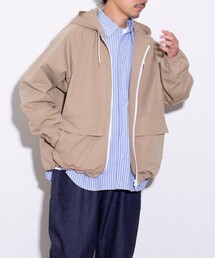 GLOSTER | 【GLOSTER/グロスター】60/40 マリンジップパーカー(ブルゾン)