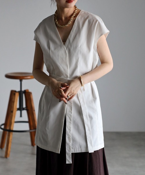 model：H158 着用サイズ：FREE