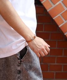 ８(eight)（エイト）の「ＮＥＷプレートフックブレス（ブレスレット）」