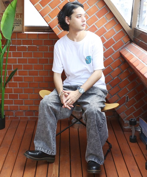 ８(eight)（エイト）の「ＮＥＷプレートフックブレス（ブレスレット・メンズ・レッド/ネイビー/ブラウン/キャメル/ブラック/ホワイト・FREE）」の22枚目の写真