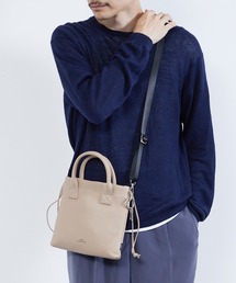 waku（ワク）の「waku ワク / レザー2wayショルダーバッグ 牛革 / WK-0057（ショルダーバッグ）」