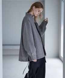 SERACE（セラス）の「【SERACE】Loose silhouette stand zip blouson / ルーズシルエットスタンドジップブルゾン（ブルゾン）」