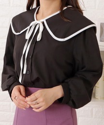 セーラーカラー」に該当するシャツ/ブラウスファッション通販 - ZOZOTOWN