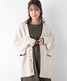 毛玉になりにくいミドルカーディガン/906700