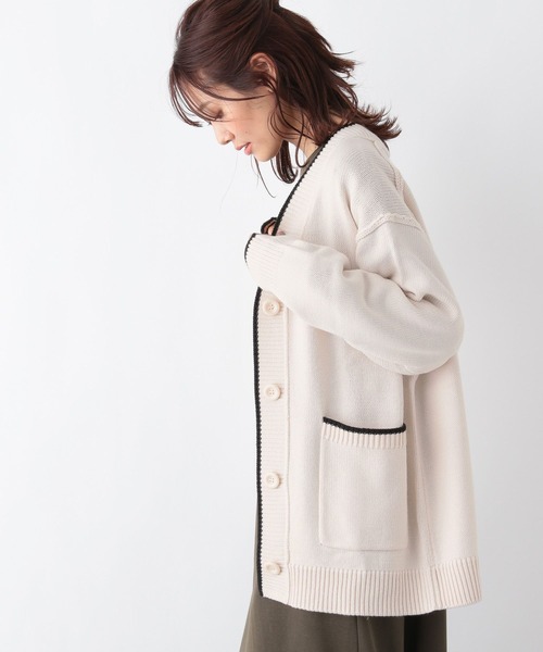 極美品♡2024年Rene パールボレロカーディガン(白) 38 36 MERCURYDUO カーディガン 透かし編みラメボレロカーディガン