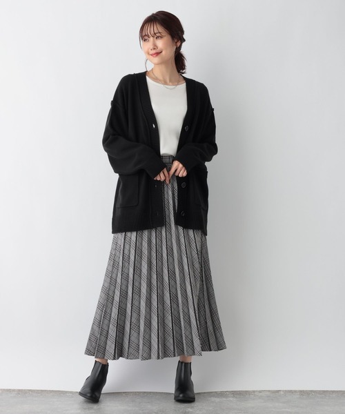 極美品✨◆mintdesigns◆ボタニカルローブロングカーディガン 極美品✨◇mintdesigns◇ボタニカルローブロングカーディガン
