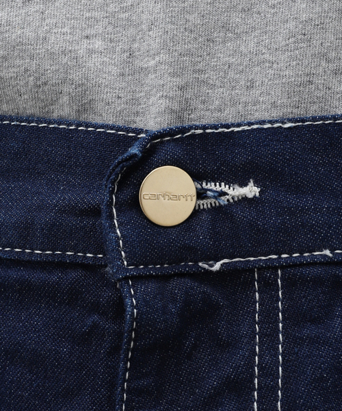 Carhartt WIP（カーハートダブリューアイピー）の「【CARHARTT WIP】 OG SINGLE KNEE PANT（デニムパンツ・メンズ・ブラック/ブルー・MEDIUM/SMALL）」の12枚目の写真