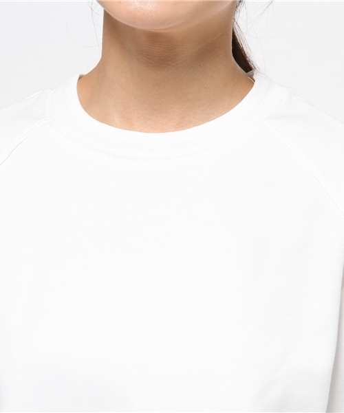 OUTLET(アウトレット)の「【Ciaopanic】タックリブ半袖プルオーバー(Tシャツ/カットソー・レディース・グレー/ブラック/ホワイト/ネイビー・FREE)」の8枚目の写真