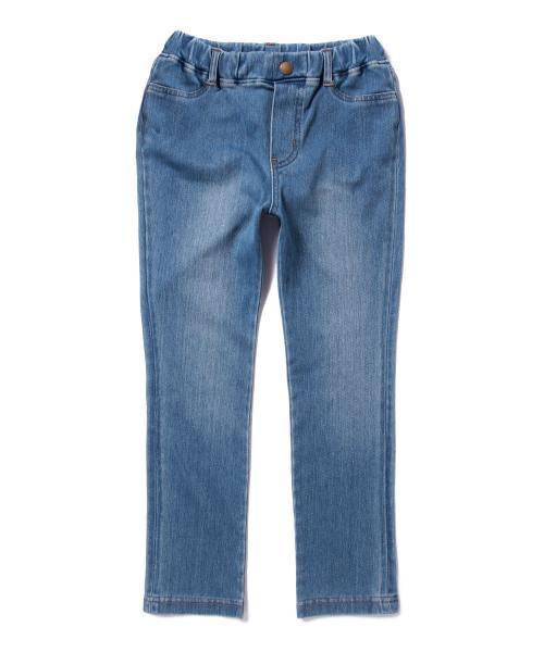 B:MING by BEAMS（ビーミングバイビームス）の「ビーミング by ビームス / カットデニムパギンス（デニムパンツ・キッズ・ブルー・140/110/100/130/120/90）」の12枚目の写真