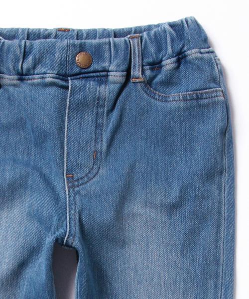 B:MING by BEAMS（ビーミングバイビームス）の「ビーミング by ビームス / カットデニムパギンス（デニムパンツ・キッズ・ブルー・140/110/100/130/120/90）」の9枚目の写真