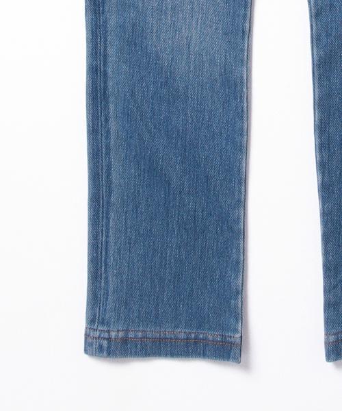 B:MING by BEAMS（ビーミングバイビームス）の「ビーミング by ビームス / カットデニムパギンス（デニムパンツ・キッズ・ブルー・140/110/100/130/120/90）」の10枚目の写真