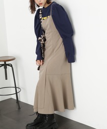 FREE'S MART | ローティアードフレアキャミワンピース(ワンピース)