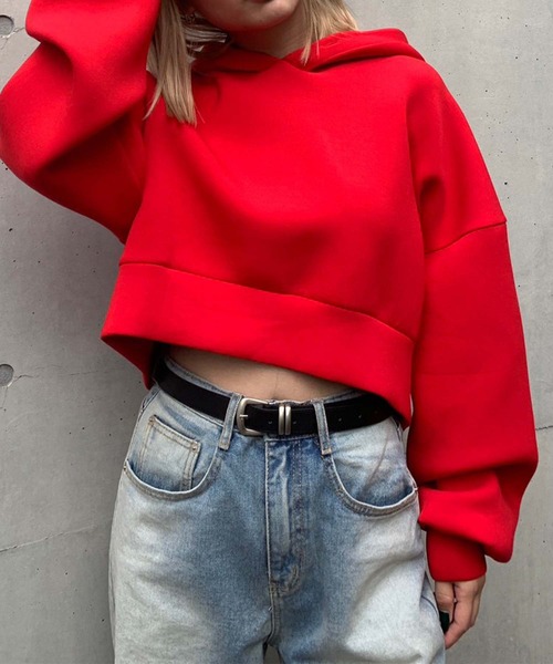 ENVYM（アンビー）の「ダブルループベルト（ベルト・レディース・ブラウン/ブラック・FREE）」の3枚目の写真