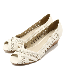 LE TALON | 4CMクロスメッシュウエッジ(パンプス)