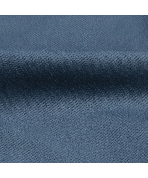 TOKYO SHIRTS(トウキョウシャツ)の「ショートラウンドテール コーデュロイ風 レギュラー 長袖シャツ(シャツ/ブラウス・レディース・ネイビー/ベージュ・LL/M/L)」の19枚目の写真