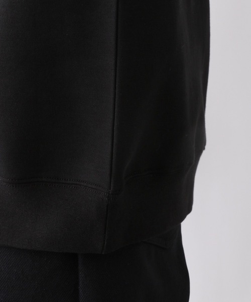 RAGEBLUE(レイジブルー)の「プチ刺繍/裏起毛テックオーバーサイズハーフジップ(スウェット・メンズ・ホワイト/ブラック/ブラウン/グリーン・MEDIUM/LARGE)」の14枚目の写真