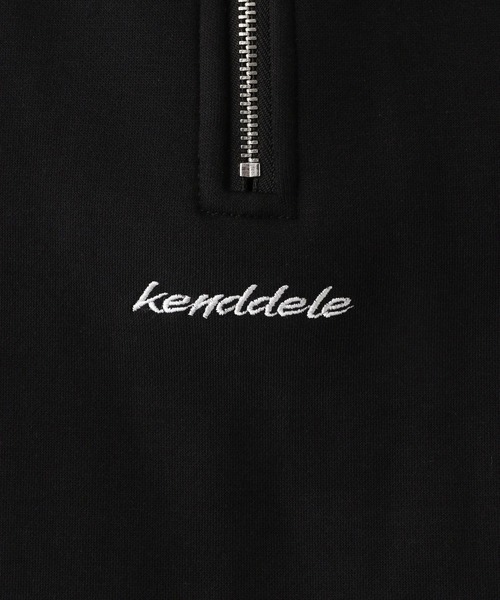 RAGEBLUE(レイジブルー)の「プチ刺繍/裏起毛テックオーバーサイズハーフジップ(スウェット・メンズ・ホワイト/ブラック/ブラウン/グリーン・MEDIUM/LARGE)」の16枚目の写真