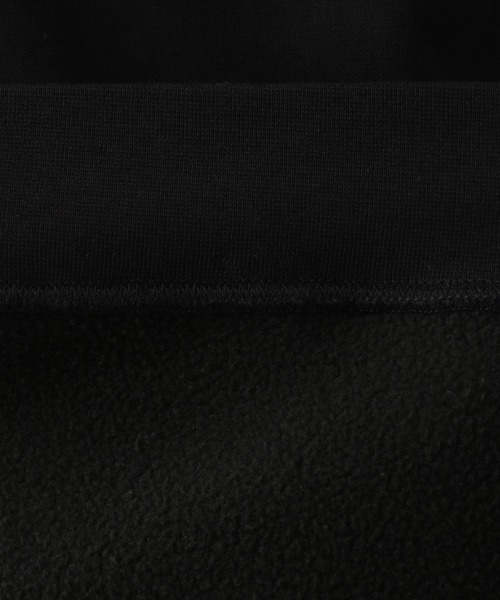 RAGEBLUE(レイジブルー)の「プチ刺繍/裏起毛テックオーバーサイズハーフジップ(スウェット・メンズ・ホワイト/ブラック/ブラウン/グリーン・MEDIUM/LARGE)」の17枚目の写真