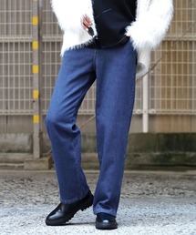 【スッキリシルエットなのに、防風ボアで暖かい】BBパンツ [ルーズフィット］ 《読売テレビほんわかTVで紹介！》