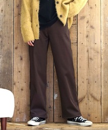 zootie | 【スッキリシルエットなのに、防風ボアで暖かい】BBパンツ [ルーズフィット］ 《読売テレビほんわかTVで紹介！》(その他パンツ)