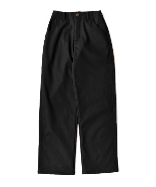 セール】【スッキリシルエットなのに、防風ボアで暖かい】BBパンツ