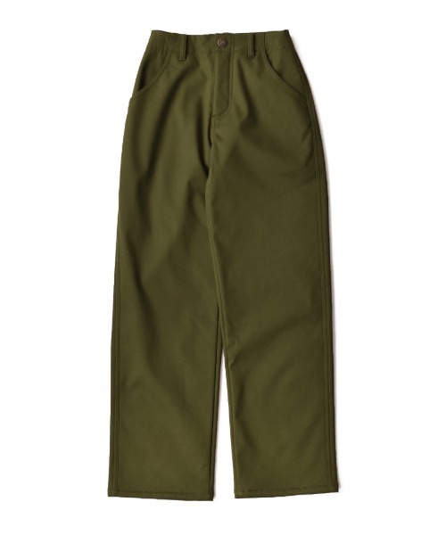 セール】【スッキリシルエットなのに、防風ボアで暖かい】BBパンツ