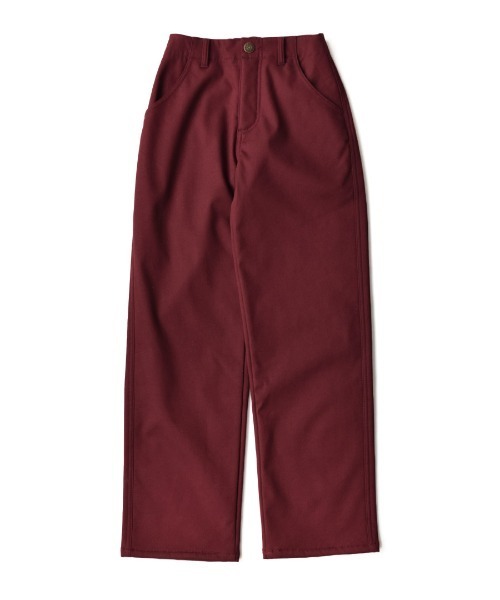 セール】【スッキリシルエットなのに、防風ボアで暖かい】BBパンツ