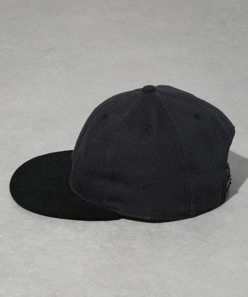 NANO universe（ナノユニバース）の「COOPERS TOWN/別注 2TONE CAP（キャップ・メンズ・ブラック/グレー/ネイビー/オリーブ・FREE）」の6枚目の写真