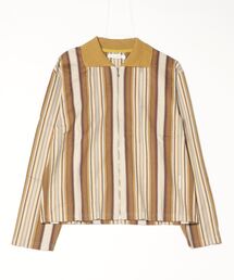 Jieda | STRIPE SHIRT CARDIGAN(カーディガン/ボレロ)