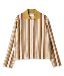 Jieda | STRIPE SHIRT CARDIGAN(カーディガン/ボレロ)