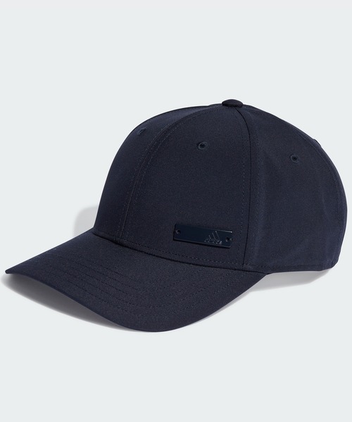adidas（アディダス）の「メタルバッジ 軽量ベースボールキャップ / アディダス adidas（キャップ・メンズ・ホワイト/ネイビー/ブラック・LARGE/MEDIUM/SMALL）」の3枚目の写真