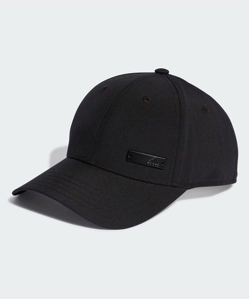 adidas（アディダス）の「メタルバッジ 軽量ベースボールキャップ / アディダス adidas（キャップ・メンズ・ホワイト/ネイビー/ブラック・LARGE/MEDIUM/SMALL）」の2枚目の写真