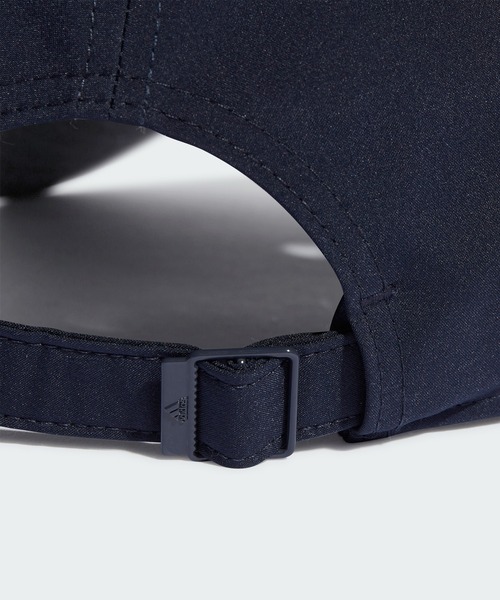 adidas（アディダス）の「メタルバッジ 軽量ベースボールキャップ / アディダス adidas（キャップ・メンズ・ホワイト/ネイビー/ブラック・LARGE/MEDIUM/SMALL）」の9枚目の写真