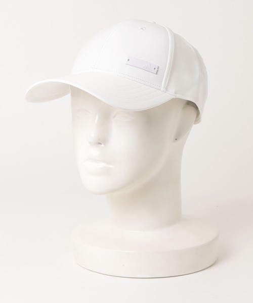 adidas（アディダス）の「メタルバッジ 軽量ベースボールキャップ / アディダス adidas（キャップ・メンズ・ホワイト/ネイビー/ブラック・LARGE/MEDIUM/SMALL）」の10枚目の写真