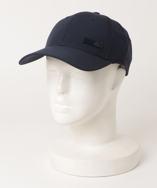 adidas（アディダス）の「メタルバッジ 軽量ベースボールキャップ / アディダス adidas（キャップ・メンズ・ホワイト/ネイビー/ブラック・LARGE/MEDIUM/SMALL）」の11枚目の写真